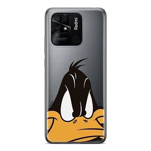 ERT GROUP etui na telefon Xiaomi REDMI 10C, case oryginalny i oficjalnie licencjonowany przez Looney Tunes, wzór Duffy 001, optymalnie dopasowane, plecki z TPU częściowo przeźroczyste - Etui i futerały do telefonów - miniaturka - grafika 1