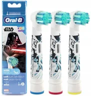 Końcówki do szczoteczek elektrycznych - 3X Końcówki Oral-B Star Wars Dla Dzieci Braun - miniaturka - grafika 1