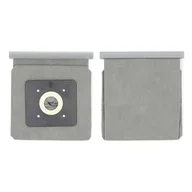 Worki do odkurzaczy - Worki do odkurzacza - 1 sztuka - tkanina - najczęściej sprzedawane dla: Nedis VCBG250GY - biały - miniaturka - grafika 1