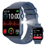 Smartwatch - Balckveiw R30 MAX Niebieski - miniaturka - grafika 1