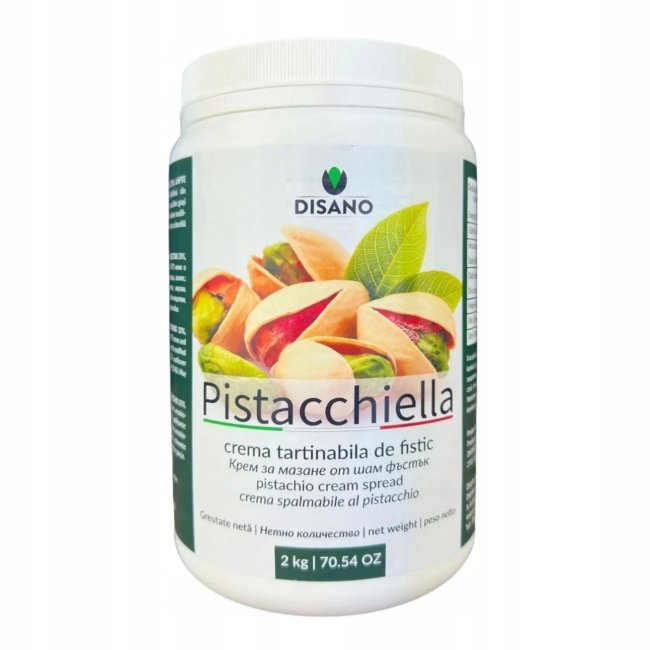 Disano - Crema Pistacchiella 20% Pistachio 2 kg