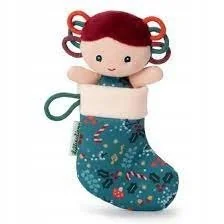 LILLIPUTIENS PRZYTULANKA ŚWIĄTECZNA ELF JOY MASKOTKA ZAWIESZKA - Akcesoria do smoczków - miniaturka - grafika 1
