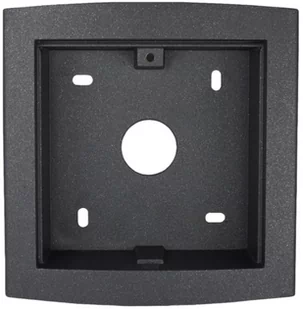 Elfon obudowa podtynkowa mała do paneli optima /grafit (G)/ łącznik do montażu pionowego OP-ŁPIONOWY i ł poziomego OP-ŁPOZIOMY w komplecie OP-M1-G - Akcesoria do domofonów i wideodomofonów - miniaturka - grafika 1