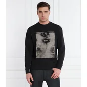 Bluzy męskie - BOSS ORANGE Bluza We_Kalt | Regular Fit - miniaturka - grafika 1