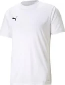 Koszulki męskie - Koszulka męska Puma teamLIGA Jersey biała 704917 14 2XL - miniaturka - grafika 1