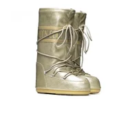 Śniegowce damskie - Śniegowce MOON BOOT ICON GLITTER GOLD 80D1402850B002 42-44 - miniaturka - grafika 1