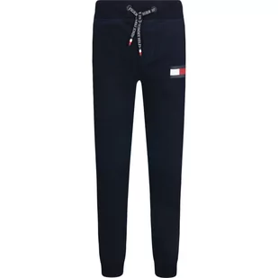 Tommy Hilfiger Spodnie dresowe | Regular Fit - Spodnie i spodenki dla chłopców - miniaturka - grafika 1