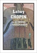 Książki o muzyce - Łatwy Chopin - nuty na altówkę z fortepianem - książka - miniaturka - grafika 1