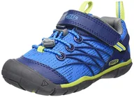 Buty dla chłopców - KEEN Uniseks - dzieci Chandler Cnx Trampki, Brilliant Blue Depths, 32/33 EU - miniaturka - grafika 1
