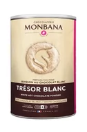 Kakao i czekolada - Biała czekolada na gorąco Monbana Tresor Blanc 200g - miniaturka - grafika 1