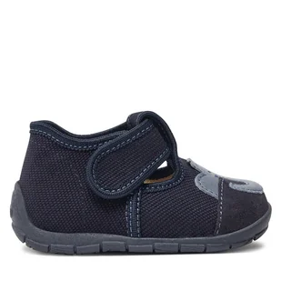 Kapcie Froddo Classic Slippers G1700396 M Niebieski - Buty dla chłopców - miniaturka - grafika 1