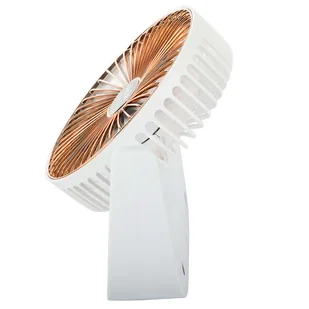 Wentylator FAN Wiatrak biurkowy Wentylator bezprzewodowy Biały - Wentylatory - miniaturka - grafika 7