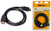 Kable - Kabel HDMI 2.0 Televes ref. 494503 5m 4K - miniaturka - grafika 1