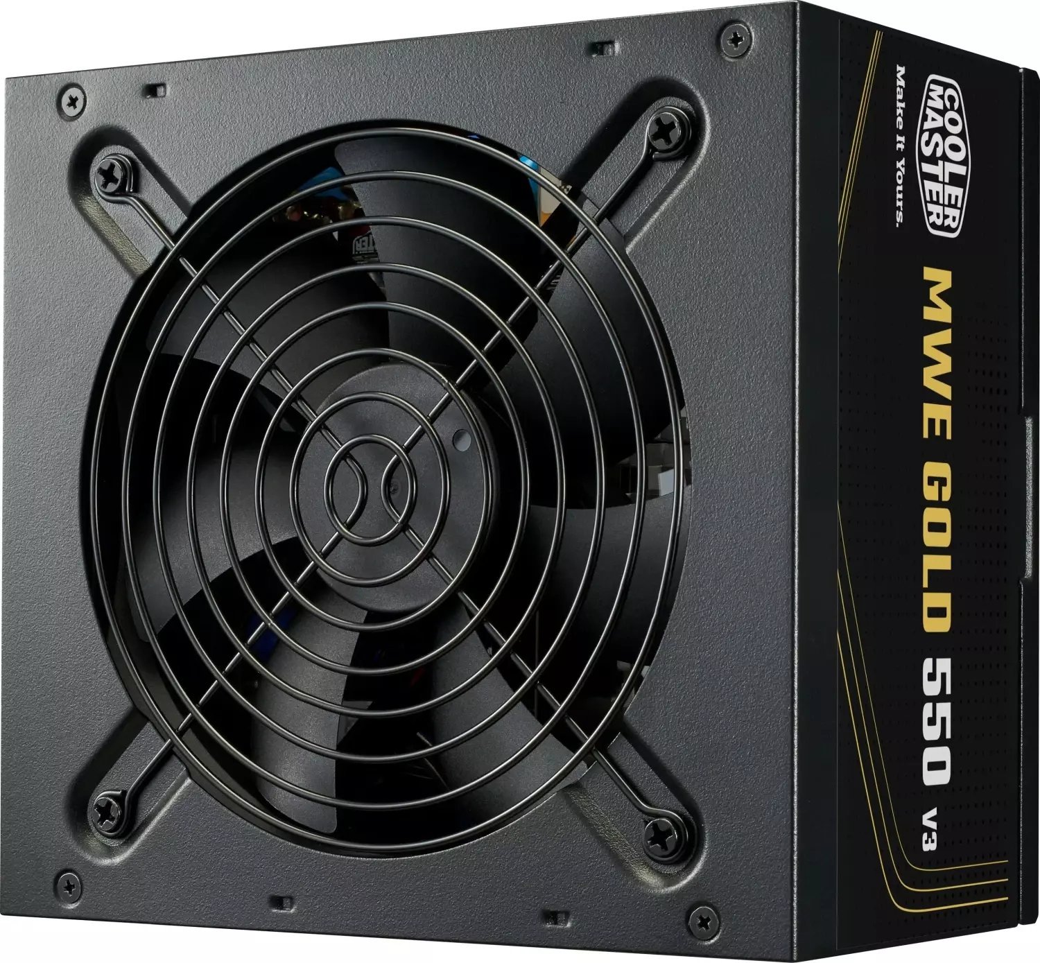 Zasilacz Cooler Master Cooler Master MWE Gold V3 ATX 3.1 Non-Modular moduł zasilaczy 550 W 24-pin ATX Czarny MPE-5502-ACAAG-3BEU