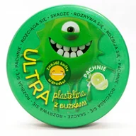 Masy plastyczne - Epee Ultraplastelina z buźkami Limonka zielona - miniaturka - grafika 1