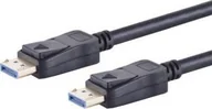 Kable komputerowe i do monitorów - Kabel MicroConnect 8K DisplayPort 2.0 Cable 3m - miniaturka - grafika 1