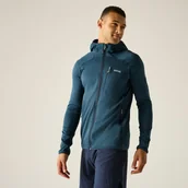 Bluzy sportowe męskie - Regatta Bluza męska Kadley Niebieski, Rozmiar: XL - miniaturka - grafika 1