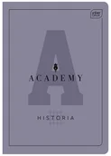 Zeszyty szkolne - Academy, Zeszyt A5 60 kartek, kratka, Historia - miniaturka - grafika 1