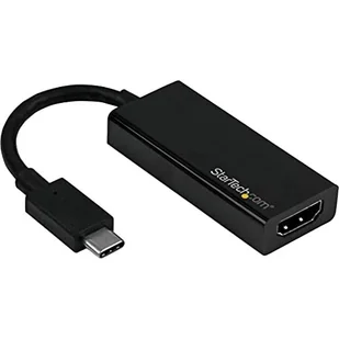 StarTech Kabel USB USB-C HDMI Czarny CDP2HD4K60 - Kable USB - miniaturka - grafika 2