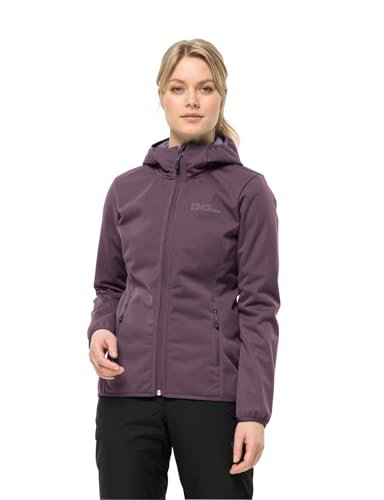 Jack Wolfskin Windhain bluza damska typu softshell z kapturem