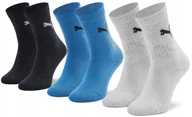 Skarpetki damskie - 3 PARY PUMA STOPKI MULTI 3 PACK SKARPETKI R.35-38 - miniaturka - grafika 1