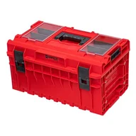 Skrzynki i torby narzędziowe - Skrzynia na narzędzia QBRICK ONE 350 2.0 Profi Red Ultra HD Custom - miniaturka - grafika 1