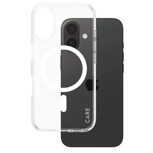Etui PANZERGLASS Flagship Case MagSafe do Apple iPhone 16 Przezroczysto-biały - Etui i futerały do telefonów - miniaturka - grafika 1