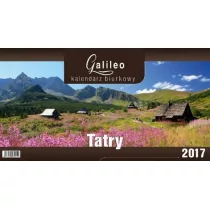 Crux Kalendarz 2017 Biurkowy Galileo Tatry wysyłka w 24h