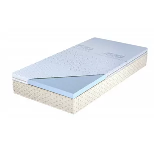 M&K Foam Koło Materac nawierzchniowy Lateksowy Blue Intuition ExC 140x200  - Materace - miniaturka - grafika 1