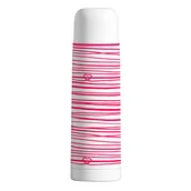 Termosy - Dajar Termos Paski biały 500ml DAJA0486 - miniaturka - grafika 1