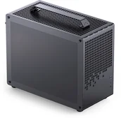 Obudowy komputerowe - Jonsplus Z20 Mesh PC-Gehuse, Mini Tower, Micro-ATX, mit Tragegriff - schwarz - miniaturka - grafika 1