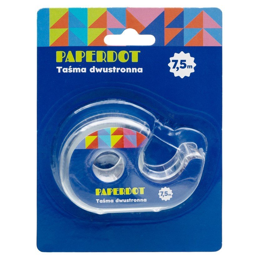 Paperdot, Taśma Dwustronna, 7,5 cm