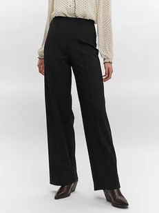 Vero Moda Spodnie w kolorze czarnym - Spodnie damskie - miniaturka - grafika 1