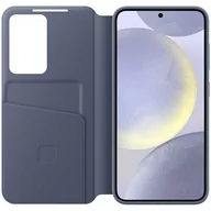 Etui i futerały do telefonów - Etui SAMSUNG Smart View Wallet Case do Galaxy S24 Fioletowy EF-ZS921CVEGWW - miniaturka - grafika 1
