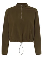 Bluzy damskie - Noisy May - Damska bluza nierozpinana Misser, zielony - miniaturka - grafika 1