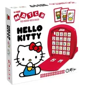 Gry planszowe - Gra logiczna WINNING MOVES Hello Kitty Match WM04859-ML1-6 - miniaturka - grafika 1