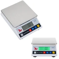 Wagi specjalistyczne - Steinberg Systems Waga laboratoryjna SBS-LW-7500A LCD 7,5KG podziałka 0,1G SBS-LW-7500A SBS-LW-7500A - miniaturka - grafika 1