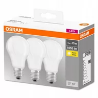 Żarówki LED - Osram Żarówka Led E27 A60 10w=75w 2700k Osram 3pak - miniaturka - grafika 1