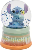 Figurki dekoracyjne - Disney Stitch - Szklana kula śnieżna w pudełku prezentowym - miniaturka - grafika 1