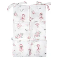 Organizery na łóżeczko - Organizer na łóżeczko z kieszeniami Wróżki - miniaturka - grafika 1