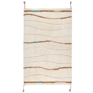 Dywan kremowy boho Serena 130x190 - Dywany dla dzieci - miniaturka - grafika 1