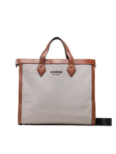 Guess Torba New Wanderluxe HMNEWW P3236 Beżowy - Torby męskie - miniaturka - grafika 1
