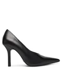 Czółenka - Patrizia Pepe Szpilki 8Z0106 L166 Czarny - miniaturka - grafika 1