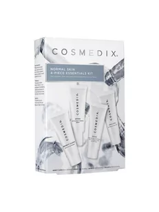 Cosmedix COSMEDIX Normal Skin 4-Piece Essentials Kit zestaw pielęgnacyjny do skóry normalnej 4 x 15ml - Zestawy kosmetyków damskich - miniaturka - grafika 1