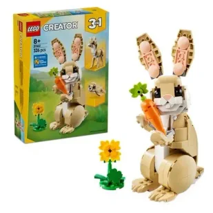 LEGO 31162 Creator 3w1 Uroczy króliczek - Klocki - miniaturka - grafika 2