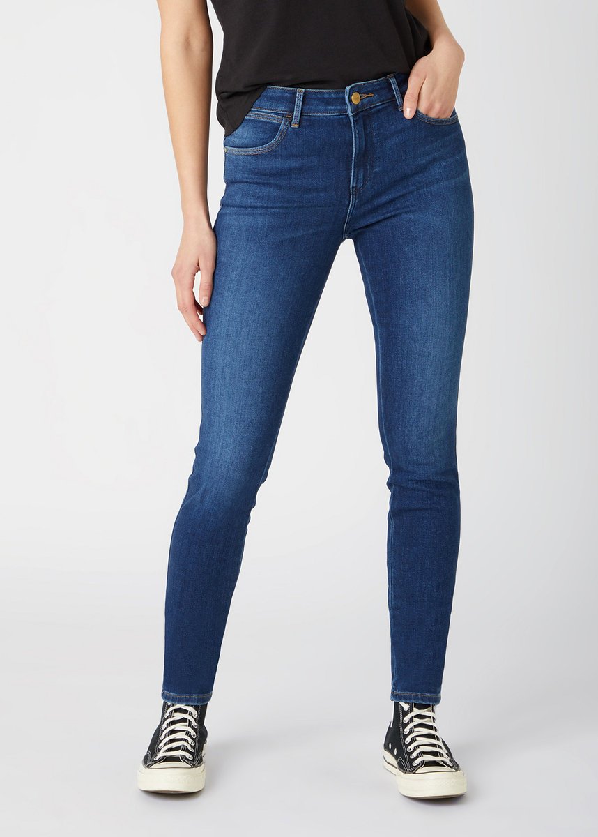 Jeansy Wrangler Skinny Authentic Love W28KZM23Z 30 32