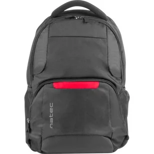 Natec Plecak Eland 15.6 cali Czarny - Torby na laptopy - miniaturka - grafika 1