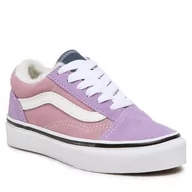 Trampki damskie - Tenisówki Vans - Old Skool VN000W9TD1Q1 Suede/Sherpa Multi Color - miniaturka - grafika 1