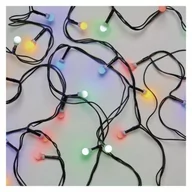 Oświetlenie świąteczne - EMOS LED Zewnętrzny łańcuch bożonarodzeniowy 200xLED/25m IP44 różne kolory - miniaturka - grafika 1