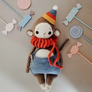 Małpka Martin - Maskotki i pluszaki - miniaturka - grafika 1